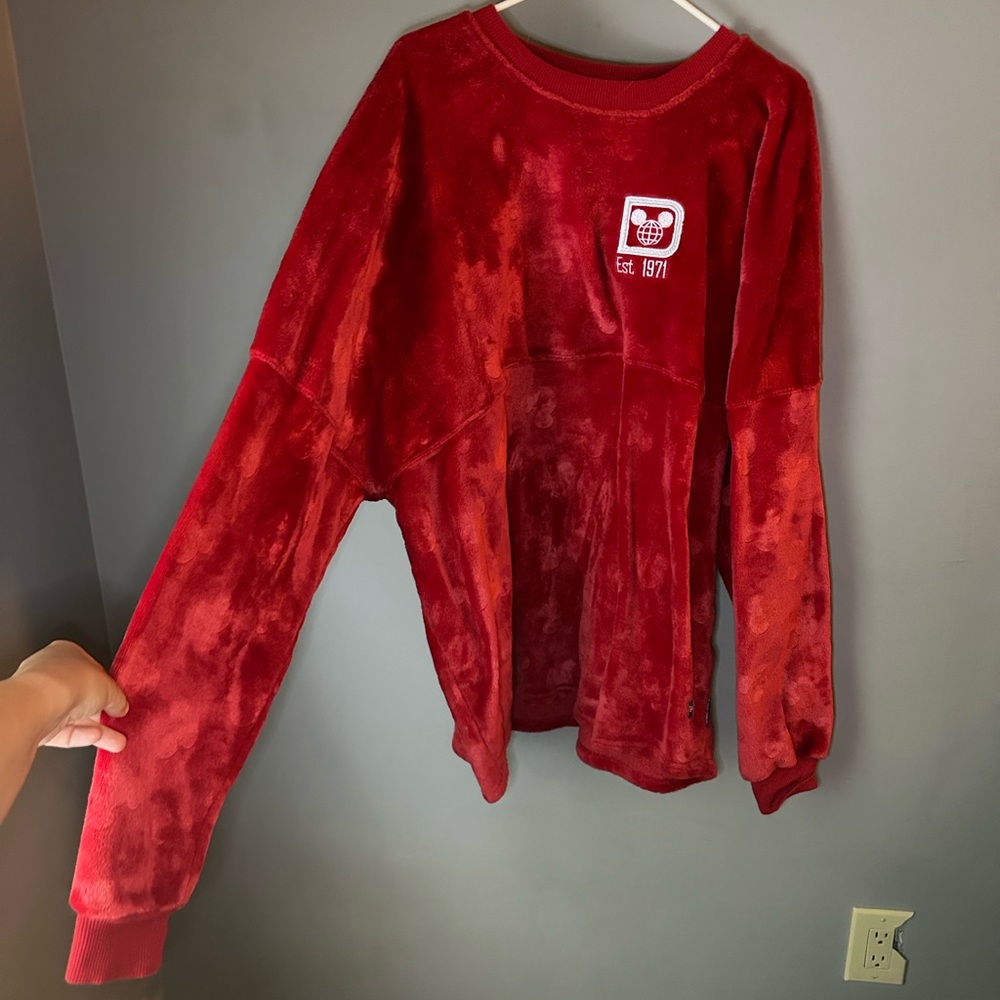 Disney Red Spirit Jersey
